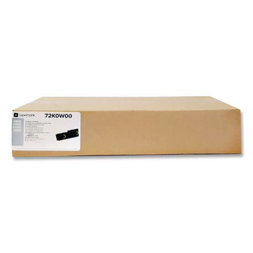 Image of Lexmark 72K0W00 72k0w00 (cs820) Return Program Waste Toner Container, 115,000 Page-Yield