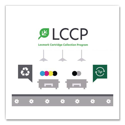 Image of Lexmark 72K0W00 72k0w00 (cs820) Return Program Waste Toner Container, 115,000 Page-Yield