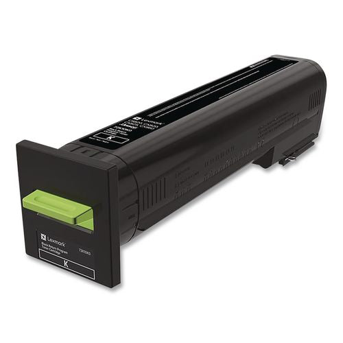 Image of Lexmark 72K1XK0 72k1xk0 Return Program Unison Extra High-Yield Toner, 33,000 Page-Yield, Black