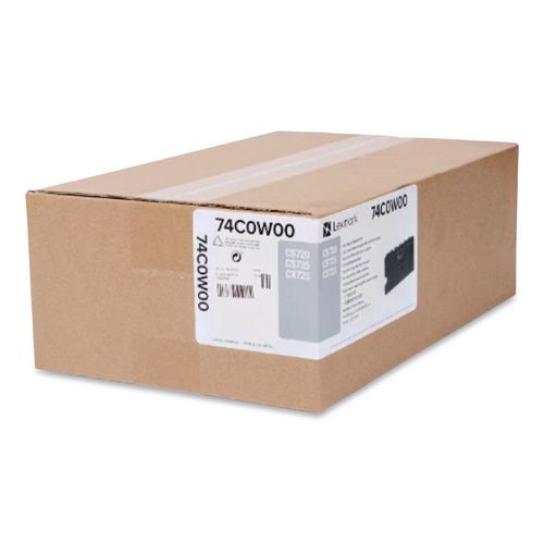 Image of Lexmark 74C0W00 74c0w00 (cx725) Return Program Waste Toner Container, 90,000 Page-Yield