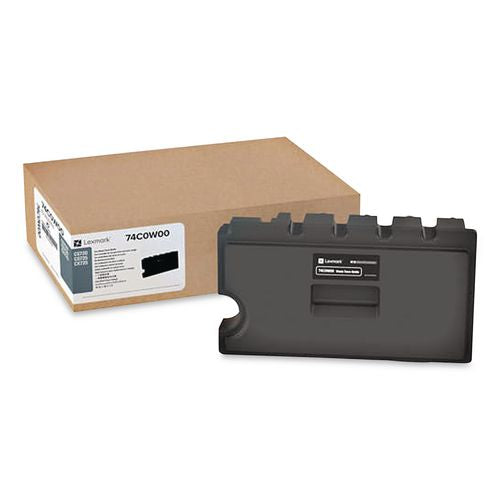 Image of Lexmark 74C0W00 74c0w00 (cx725) Return Program Waste Toner Container, 90,000 Page-Yield