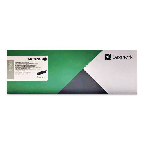 Image of Lexmark 74C0ZK0 74c0zk0 Return Program Unison Imaging Unit, 150,000 Page-Yield, Black