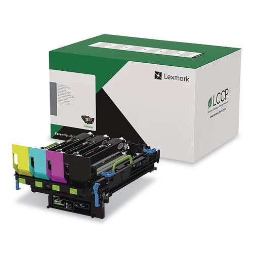 Image of Lexmark 74C0ZV0 74c0zv0 Return Program Imaging Kit, 150,000 Page-Yield, Cyan/magenta/yellow
