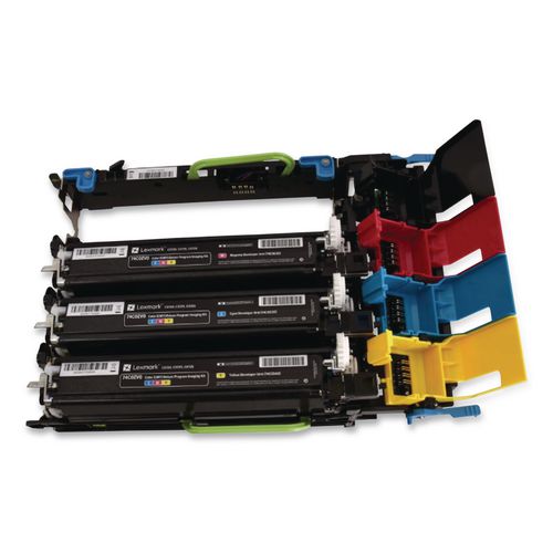 Image of Lexmark 74C0ZV0 74c0zv0 Return Program Imaging Kit, 150,000 Page-Yield, Cyan/magenta/yellow