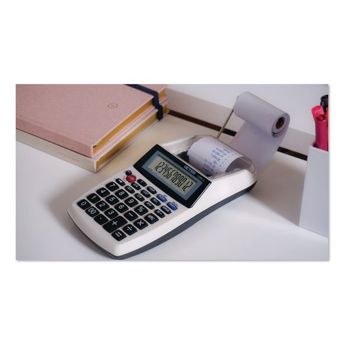 Image of Victor® 1205-4 1205-4 Palm/desktop One-Color Printing Calculator, Black Print, 2 Lines/sec