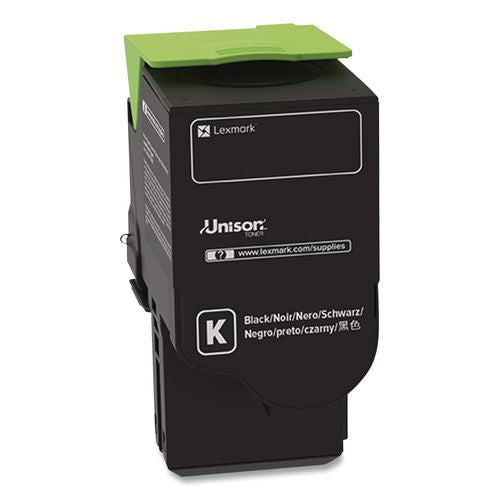 Image of Lexmark 78C1UKE 78c1uke Ultra High-Yield Toner, 10,500 Page-Yield, Black