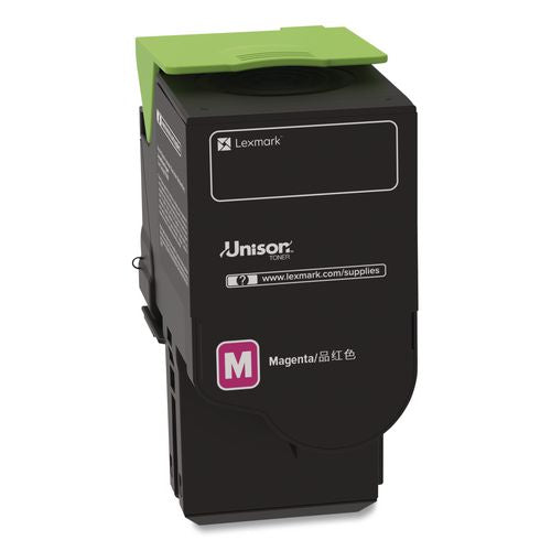 Image of Lexmark 78C1UM0 78c1um0 Return Program Toner, 7,000 Page-Yield, Magenta