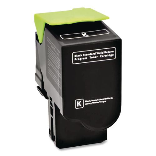 Image of Lexmark 78C10K0 78c10k0 Return Program Toner, 2,000 Page-Yield, Black