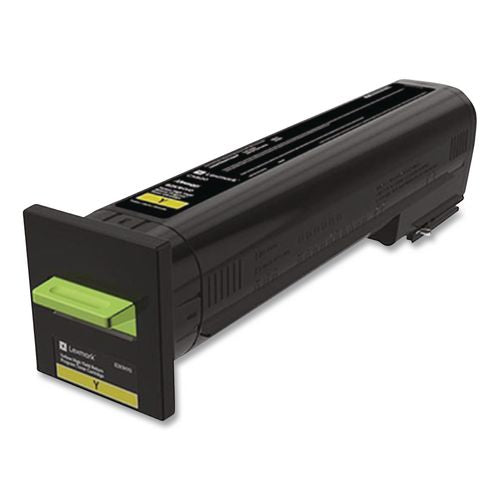 Image of Lexmark 82K0HYG 82k0hyg Return Program High-Yield Toner, 17,000 Page-Yield, Yellow