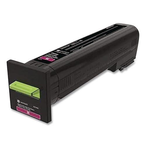 Image of Lexmark 82K0XMG 82k0xmg Return Program Extra High-Yield Toner, 22,000 Page-Yield, Magenta
