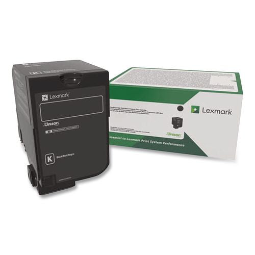 Image of Lexmark 74C1SK0 74c1sk0 Return Program Unison Toner, 7,000 Page-Yield, Black
