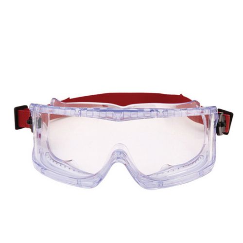 Image of Honeywell Uvex 11250800 V-Maxx Safety Goggles, Clear Anti-Fog Lens, Clear Frame