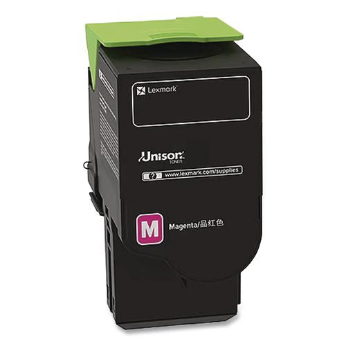 Image of Lexmark C2310M0 C2310m0 Toner, 1,000 Page-Yield, Magenta