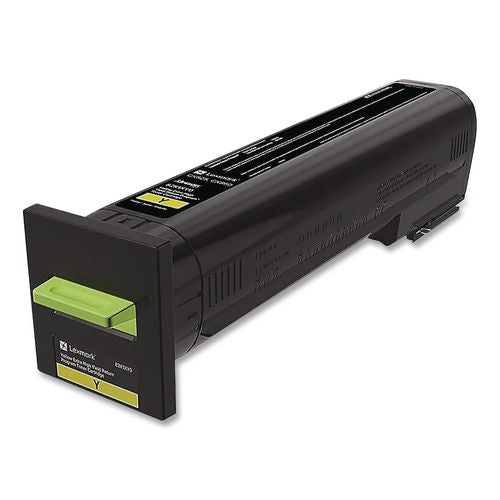 Image of Lexmark 82K1HY0 82k1hy0 Return Program High-Yield Toner, 17,000 Page-Yield, Yellow