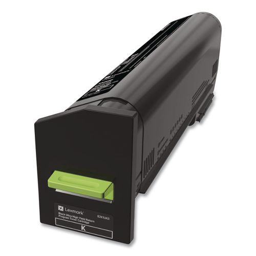 Image of Lexmark 82K1UK0 82k1uk0 Return Program Ultra High-Yield Toner, 55,000 Page-Yield, Black