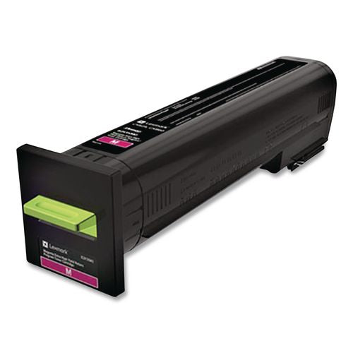 Image of Lexmark 82K1XM0 82k1xm0 Return Program Unison Extra High-Yield Toner, 22,000 Page-Yield, Magenta