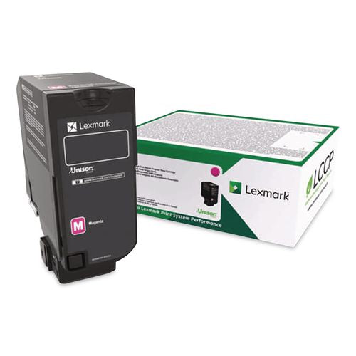 Image of Lexmark 84C1HM0 84c1hm0 Return Program Unison High-Yield Toner, 16,000 Page-Yield, Magenta