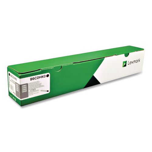 Image of Lexmark 86C0HK0 86c0hk0 High-Yield Toner, 34,000 Page-Yield, Black