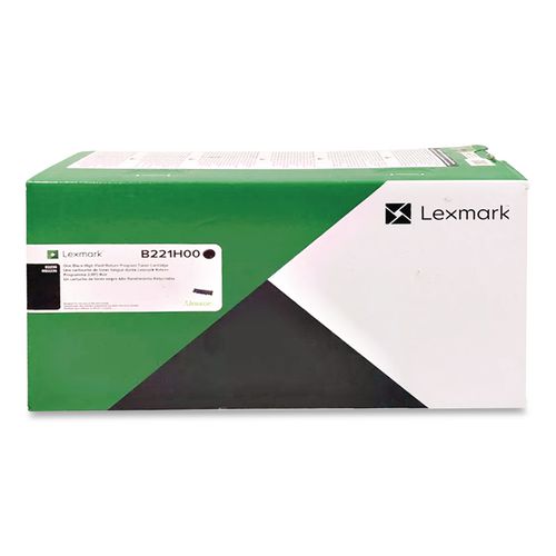 Image of Lexmark B221H00 B221h00 Return Program High-Yield Toner, 3,000 Page-Yield, Black