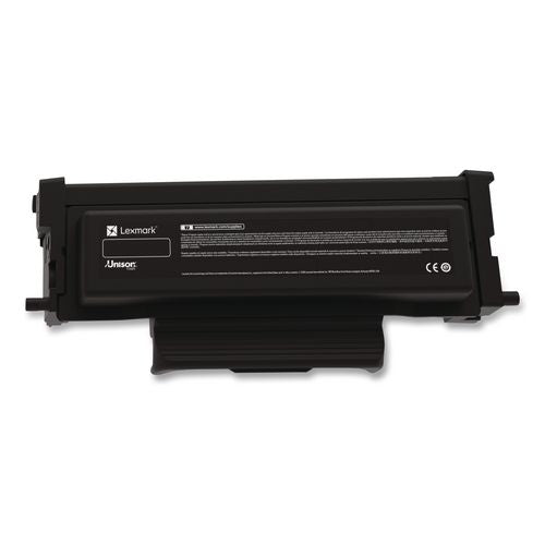 Image of Lexmark B221X00 B221x00 Return Program Extra High-Yield Toner, 6,000 Page-Yield, Black