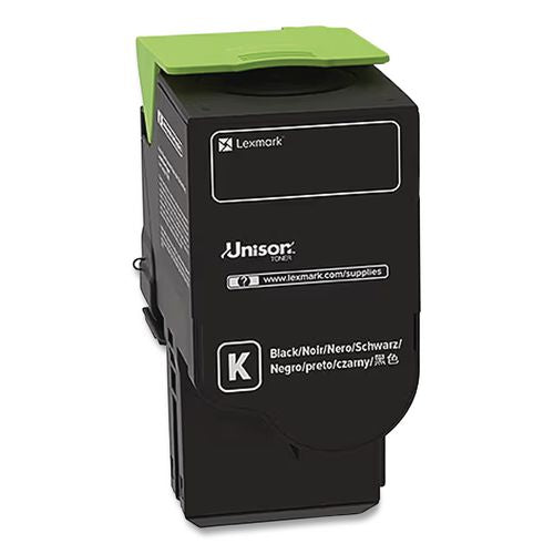 Image of Lexmark C241XK0 C241xk0 Return Program Extra High-Yield Toner, 6,000 Page-Yield, Black