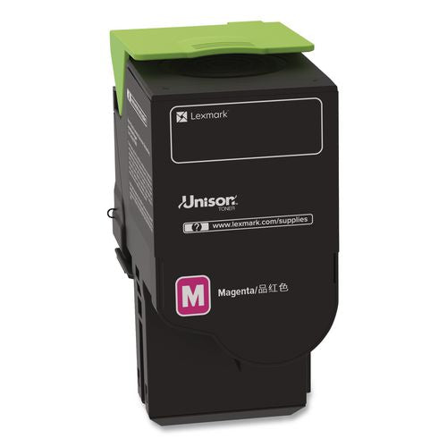 Image of Lexmark C241XM0 C241xm0 Return Program Extra High-Yield Toner, 3,500 Page-Yield, Magenta