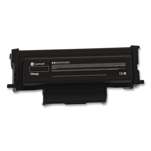 Image of Lexmark B221000 B221000 Return Program Toner, 1,200 Page-Yield, Black