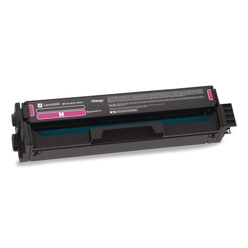 Image of Lexmark C341XM0 C341xm0 Return Program Extra High-Yield Toner, 4,500 Page-Yield, Magenta