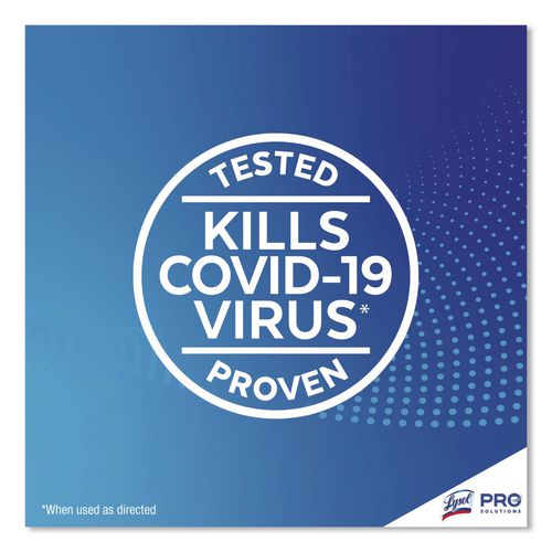 Image of LYSOL® Brand 19200-79556 Kitchen Pro Antibacterial Cleaner, Citrus Scent, 22 Oz Spray Bottle