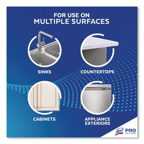 Image of LYSOL® Brand 19200-79556 Kitchen Pro Antibacterial Cleaner, Citrus Scent, 22 Oz Spray Bottle