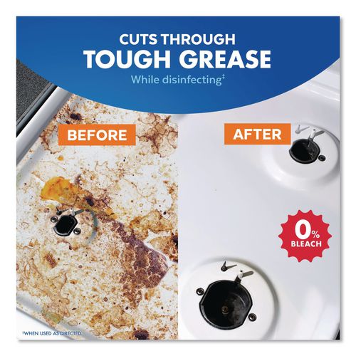 Image of LYSOL® Brand 19200-79556 Kitchen Pro Antibacterial Cleaner, Citrus Scent, 22 Oz Spray Bottle