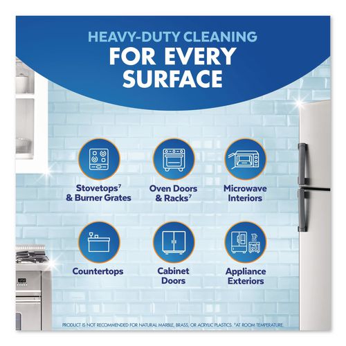 Image of LYSOL® Brand 19200-79556 Kitchen Pro Antibacterial Cleaner, Citrus Scent, 22 Oz Spray Bottle