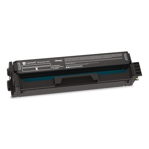 Image of Lexmark C331HK0 C331hk0 Return Program High-Yield Toner, 3,000 Page-Yield, Black