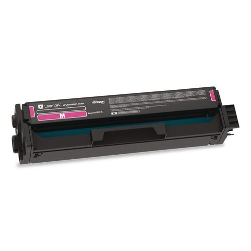 Image of Lexmark C331HM0 C331hm0 Return Program High-Yield Toner, 2,500 Page-Yield, Magenta
