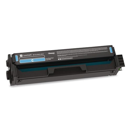 Image of Lexmark C341XC0 C341xc0 Return Program Extra High-Yield Toner, 4,500 Page-Yield, Cyan