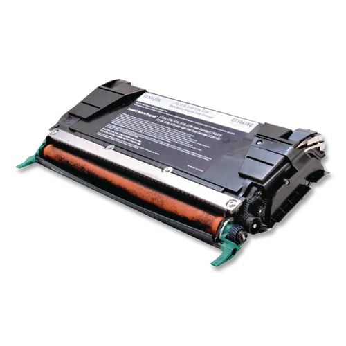 Image of Lexmark C734A1KG C734a1kg Return Program Toner, 8,000 Page-Yield, Black