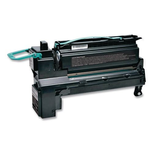 Image of Lexmark C792A1KG C792a1kg Return Program Toner, 6,000 Page-Yield, Black