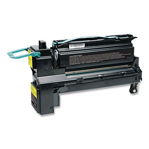 Image of Lexmark C792A1YG C792a1yg Return Program Toner, 6,000 Page-Yield, Yellow