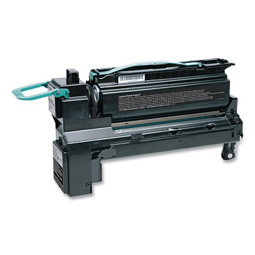 Image of Lexmark C792X1KG C792x1kg Return Program Extra High-Yield Toner, 20,000 Page-Yield, Black
