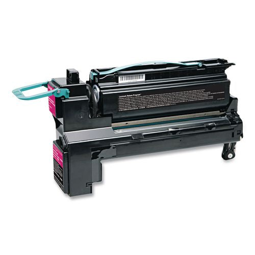Image of Lexmark C792X1MG C792x1mg Return Program Extra High-Yield Toner, 20,000 Page-Yield, Magenta