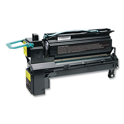 Image of Lexmark C792X1YG C792x1yg Return Program Extra High-Yield Toner, 20,000 Page-Yield, Yellow