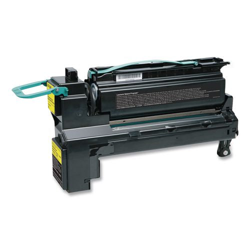 Image of Lexmark C792X4YG C792x4yg Return Program Extra High-Yield Toner, 17,000 Page-Yield, Yellow