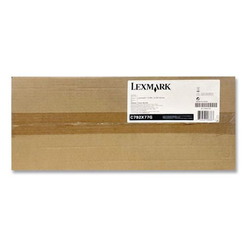 Image of Lexmark C792X77G C792x77g Waste Toner Bottle, 50,000 Page-Yield