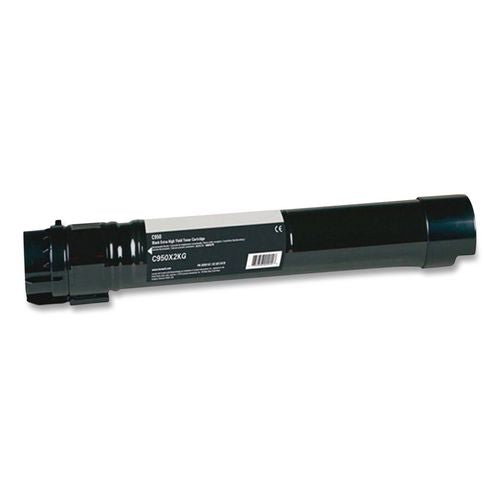 Image of Lexmark C950X2KG C950x2kg Extra High-Yield Toner, 32,000 Page-Yield, Black