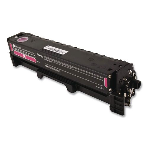 Image of Lexmark C3210M0 C3210m0 Return Program Toner, 1,500 Page-Yield, Magenta