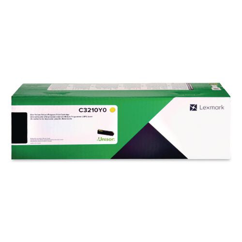 Image of Lexmark C3210Y0 C3210y0 Return Program Toner, 1,500 Page-Yield, Yellow