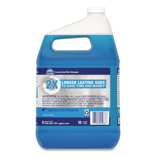 Image of Dawn® Professional 57445CT Manual Pot/pan Dish Detergent, Original, 4/carton