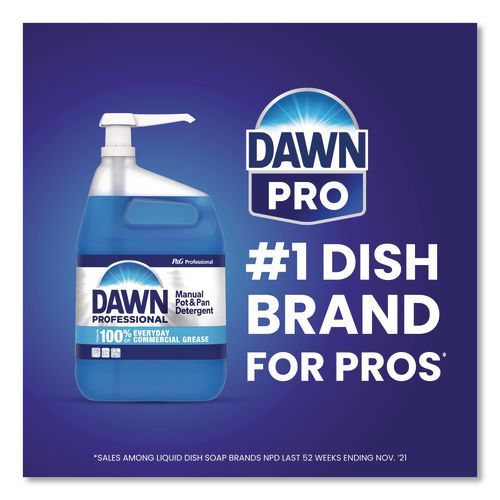Image of Dawn® Professional 45112 Manual Pot/pan Dish Detergent, 38 Oz Bottle