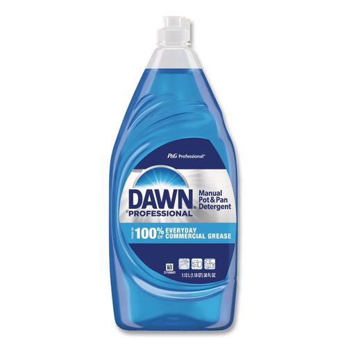 Image of Dawn® Professional 45112 Manual Pot/pan Dish Detergent, 38 Oz Bottle