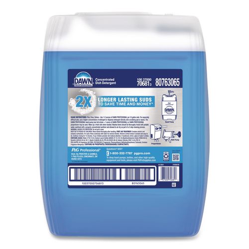 Image of Dawn® Professional 70681 Manual Pot/pan Dish Detergent, Original Scent, Five Gallon Cube
